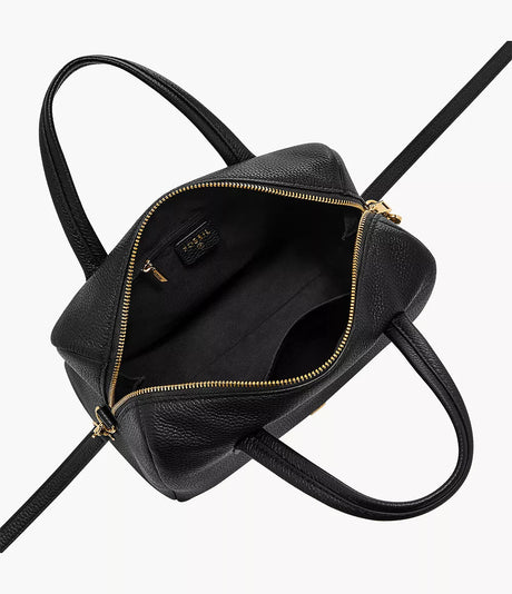 Fossil Women's Lainey Satchel - Black