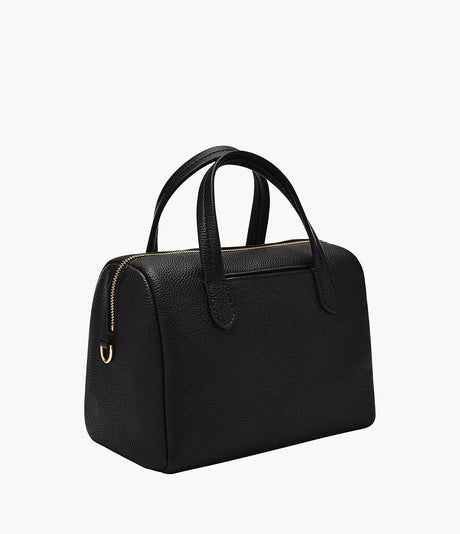 Fossil Women's Lainey Satchel - Black