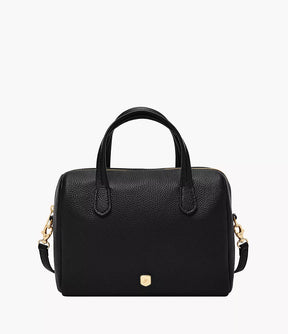 Fossil Women's Lainey Satchel - Black