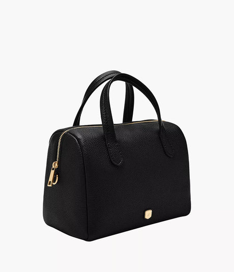Fossil Women's Lainey Satchel - Black