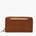 Fossil Women's Liza Zip Around Clutch - Brown