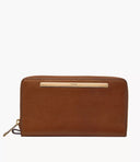 Fossil Women's Liza Zip Around Clutch - Brown