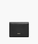 Fossil Women's Logan Trifold Wallet - Black