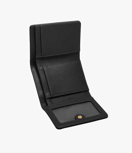 Fossil Women's Logan Trifold Wallet - Black