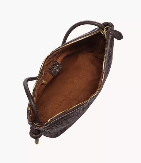 Fossil Women's Willa Shoulder Bag - Brown