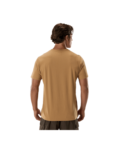 Fox Men's Absolute 195 Original Short Sleeve T-Shirt - Medium Brown
