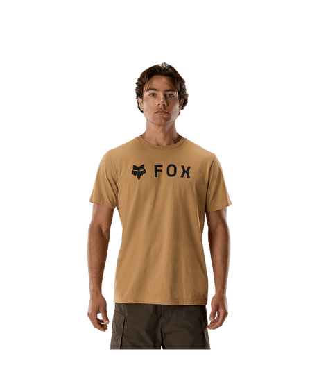 Fox Men's Absolute 195 Original Short Sleeve T-Shirt - Medium Brown