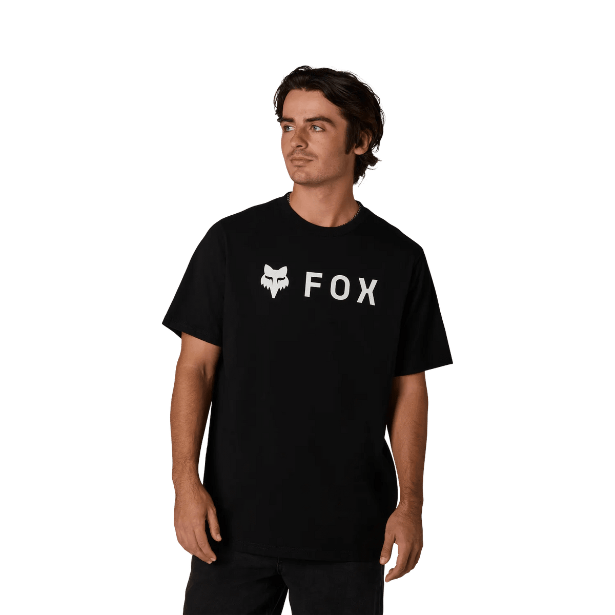 Fox Men's Absolute 195 Original Short Sleeve T-Shirt - Black