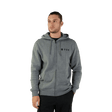 Fox Men's Absolute Fleece Zip Hoodie - Heather Graphite
