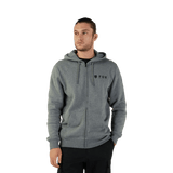 Fox Men's Absolute Fleece Zip Hoodie - Heather Graphite