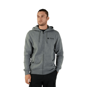 Fox Men's Absolute Fleece Zip Hoodie - Heather Graphite