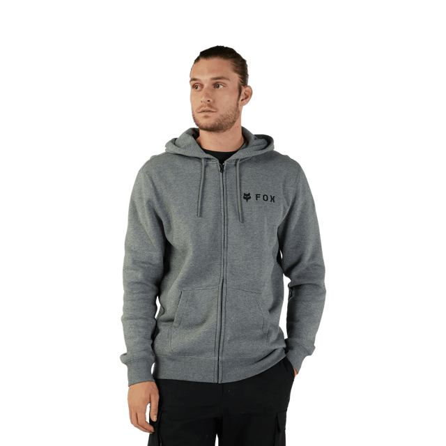Fox Men's Absolute Fleece Zip Hoodie - Heather Graphite