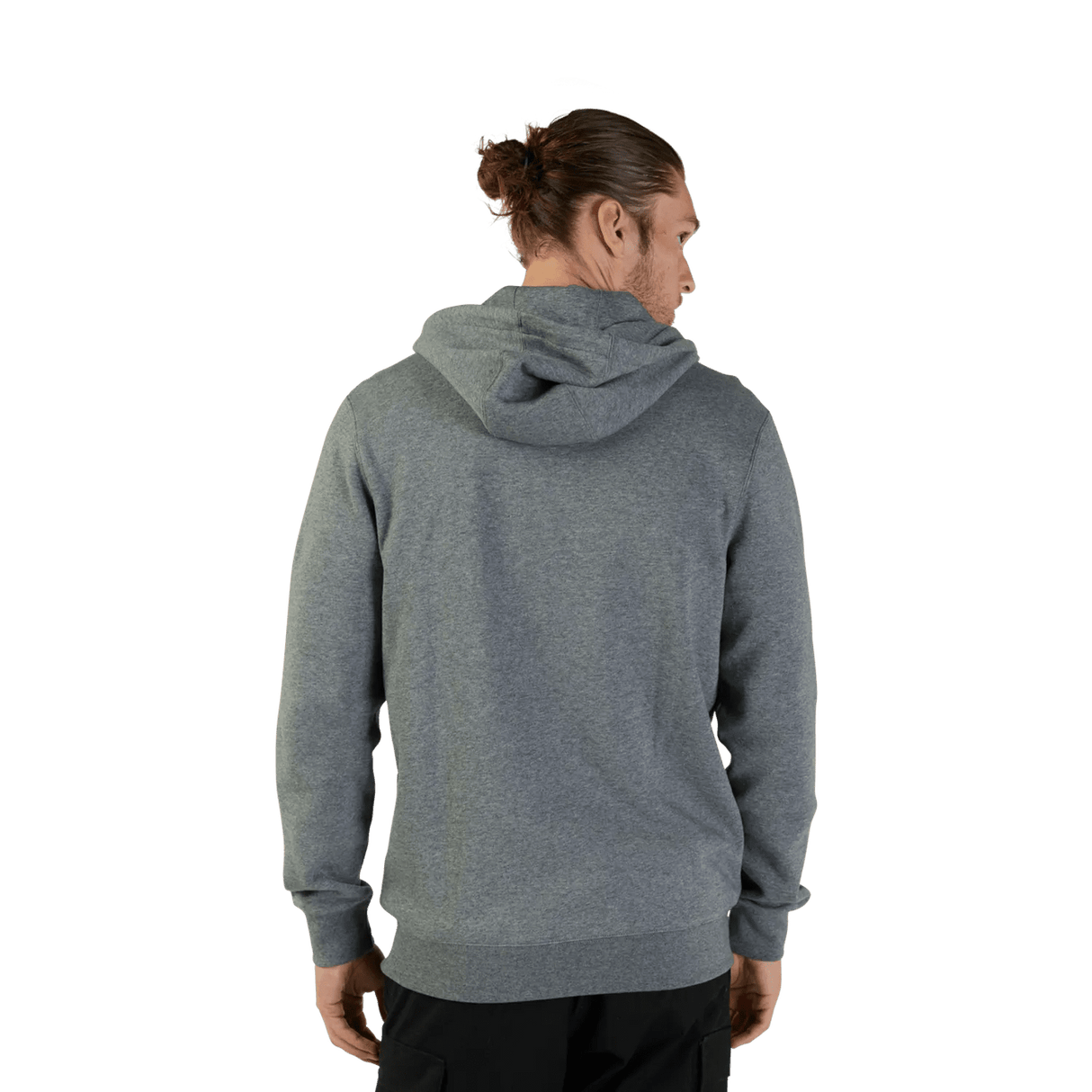 Fox Men's Absolute Fleece Zip Hoodie - Heather Graphite
