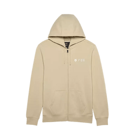 Fox Men's Absolute Fleece Zip Hoodie - Cream