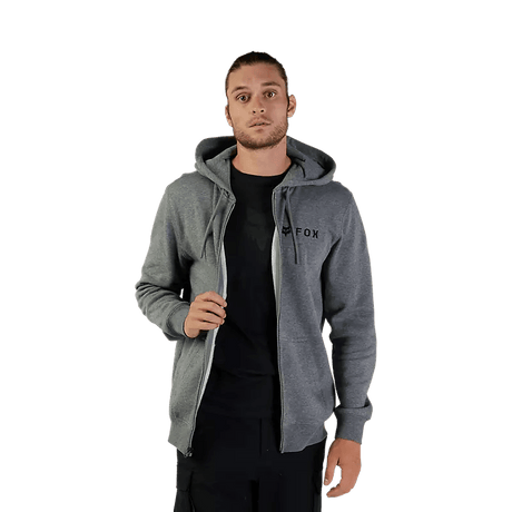 Fox Men's Absolute Fleece Zip Hoodie - Graphite