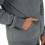Fox Men's Absolute Fleece Zip Hoodie - Heather Graphite