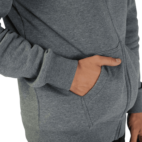 Fox Men's Absolute Fleece Zip Hoodie - Heather Graphite
