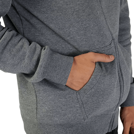 Fox Men's Absolute Fleece Zip Hoodie - Graphite