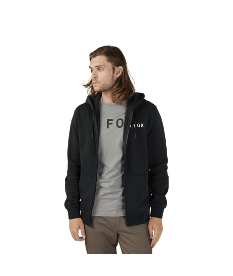 Fox Men's Absolute Fleece Zip Hoodie - Black