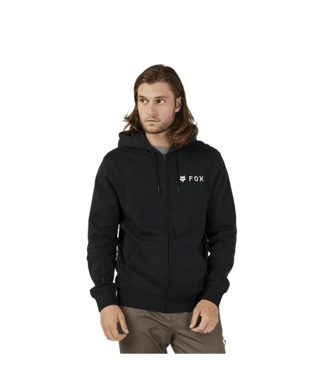 Fox Men's Absolute Fleece Zip Hoodie - Black