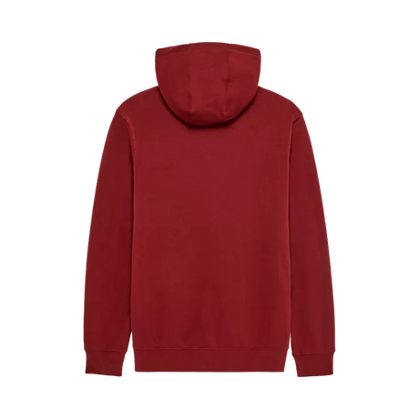 Fox Men's Absolute Fleece Zip Hoodie - Rust