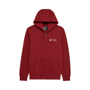 Fox Men's Absolute Fleece Zip Hoodie - Rust