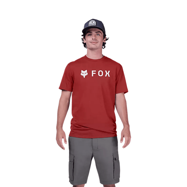 Fox Men's Absolute Short Sleeve Premium T-Shirt - A&M Clothing & Shoes - Westlock