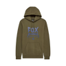Fox Men's Bolt Fleece Pull - Over Hoodie - A&M Clothing & Shoes - Westlock