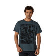 Fox Men's Circa 74 195 Original Short Sleeve T-Shirt - Deep Cobalt