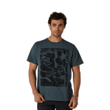 Fox Men's Circa 74 195 Original Short Sleeve T-Shirt - Deep Cobalt