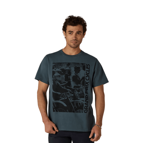 Fox Men's Circa 74 195 Original Short Sleeve T-Shirt - Deep Cobalt