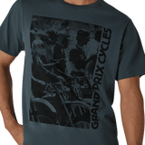 Fox Men's Circa 74 195 Original Short Sleeve T-Shirt - Deep Cobalt