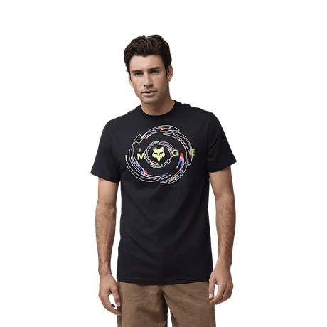 Fox Men's Energy Face SS Premium T-Shirt - A&M Clothing & Shoes - Westlock