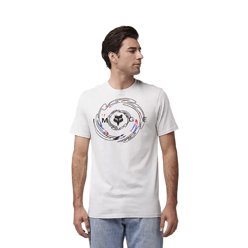 Fox Men's Energy Face SS Premium T-Shirt - A&M Clothing & Shoes - Westlock