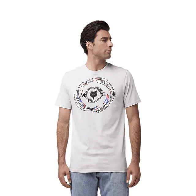 Fox Men's Energy Face SS Premium T-Shirt - A&M Clothing & Shoes - Westlock