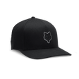 Fox Men's Fox Head Flexfit Hat - Black