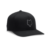Fox Men's Fox Head Flexfit Hat - Black