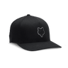 Fox Men's Fox Head Flexfit Hat - Black