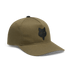 Fox Men's Fox Head Subframe Snapback Hat - Olive Green