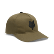 Fox Men's Fox Head Subframe Snapback Hat - Olive Green