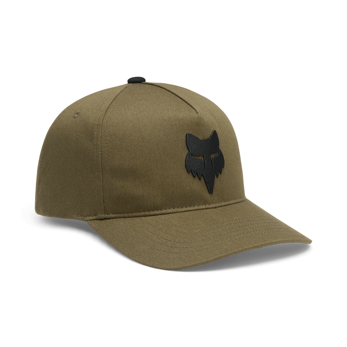 Fox Men's Fox Head Subframe Snapback Hat - Olive Green