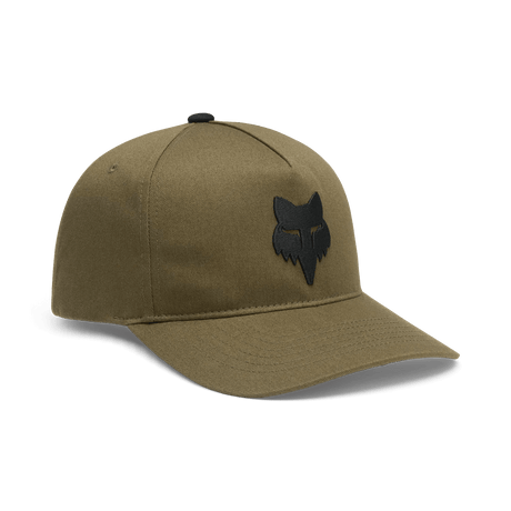 Fox Men's Fox Head Subframe Snapback Hat - Olive Green