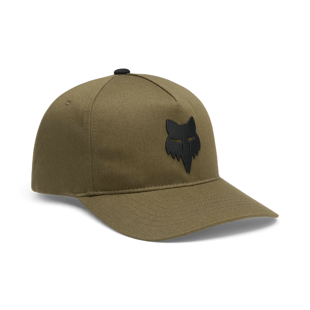 Fox Men's Fox Head Subframe Snapback Hat - Olive Green