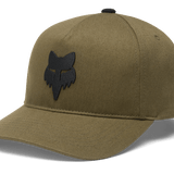 Fox Men's Fox Head Subframe Snapback Hat - Olive Green