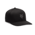 Fox Men's Fox Head Tech Flexfit Hat - Black/Charcoal