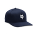 Fox Men's Fox Head Tech Flexfit Hat - Midnight