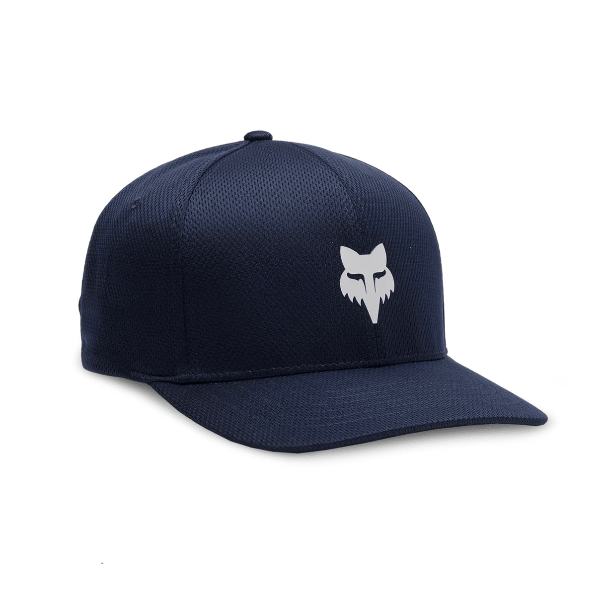 Fox Men's Fox Head Tech Flexfit Hat - Midnight