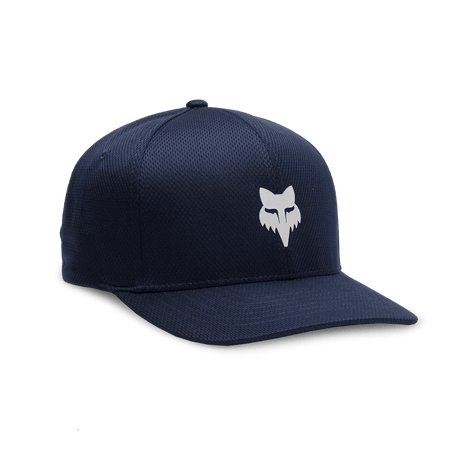 Fox Men's Fox Head Tech Flexfit Hat - Midnight