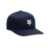 Fox Men's Fox Head Tech Flexfit Hat - Midnight