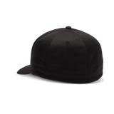 Fox Men's Fox Head Tech Flexfit Hat - Black/Charcoal